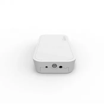 Mikrotik FTC tinklo medijos keitiklis baltas