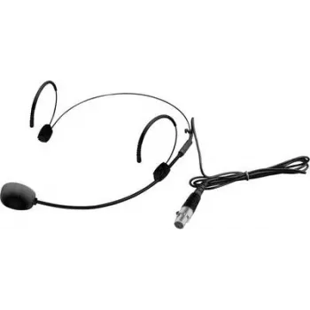 Belaidė UHF ausinių mikrofonų sistema Omnitronic UHF-300 — belaidė sistema balso perdavimui