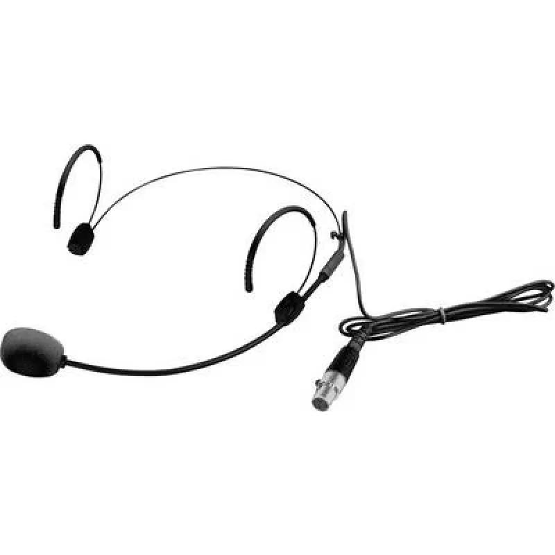 Belaidė UHF ausinių mikrofonų sistema Omnitronic UHF-300 — belaidė sistema balso perdavimui