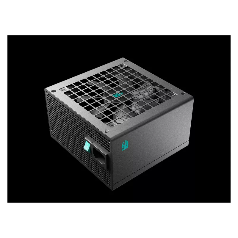 Maitinimo blokas DeepCool PF500X 500 W, ATX, 80 PLUS Bronze, 120 mm ventiliatorius, 24 kontaktų pagrindinė plokštė, 6×SATA, 2×PCIe