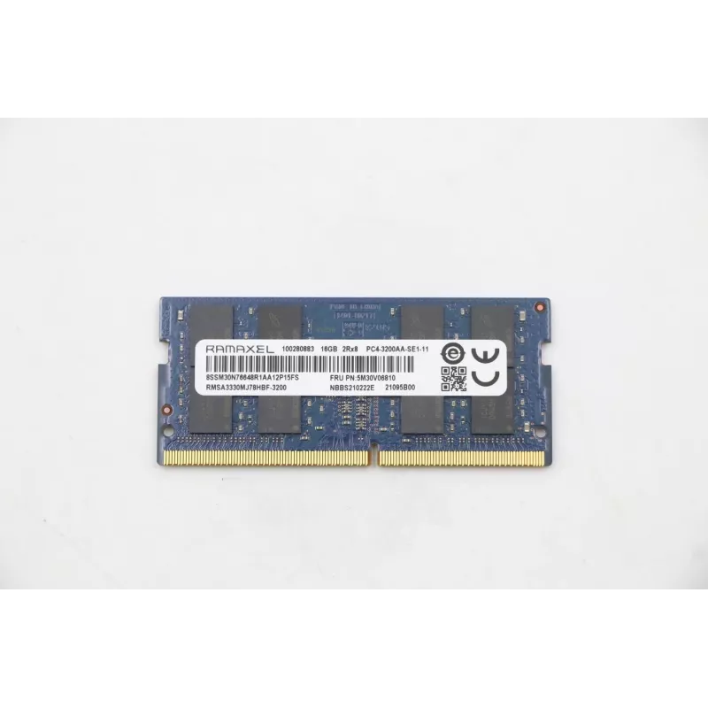Lenovo Memory 16GB DDR4 3200 Ramaxel So-Dimm (5M30V06810) - 16 GB - DDR4