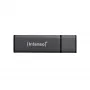 ATMINTINĖ LAIKYKLA FLASH USB2 4GB/JUODA 3521451 INTENSO