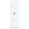 Ubiquiti UACC-Switch-DIN baltas polikarbonato laikiklis