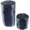 Miegmaišis DEUTER Exosphere 0°C / 32°F — sintetinis, rašalo/klevo spalvos