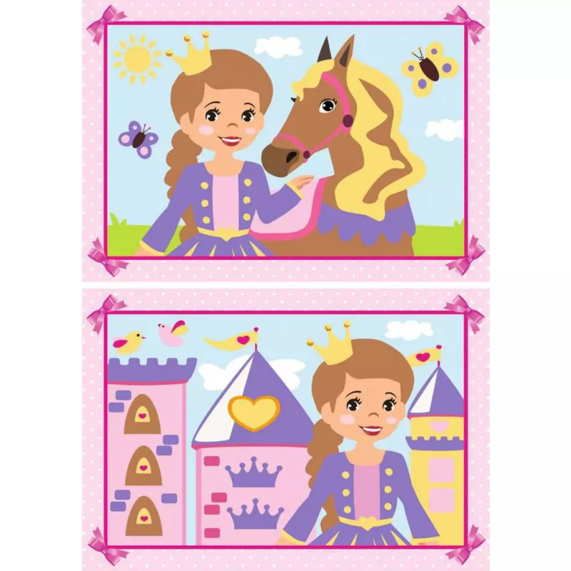 CreArt Junior - Kleine Prinzessin, dažymas