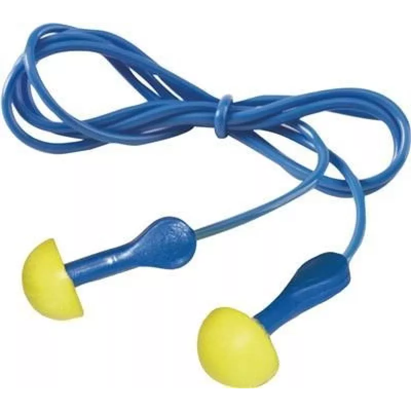 Ausų kištukai 3M Ear Express EX01001 su virvele, 1 pora