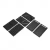 Sumuštinių keptuvė Tristar SA-3071 750 W Juoda Plastikas Nerūdijantis plienas