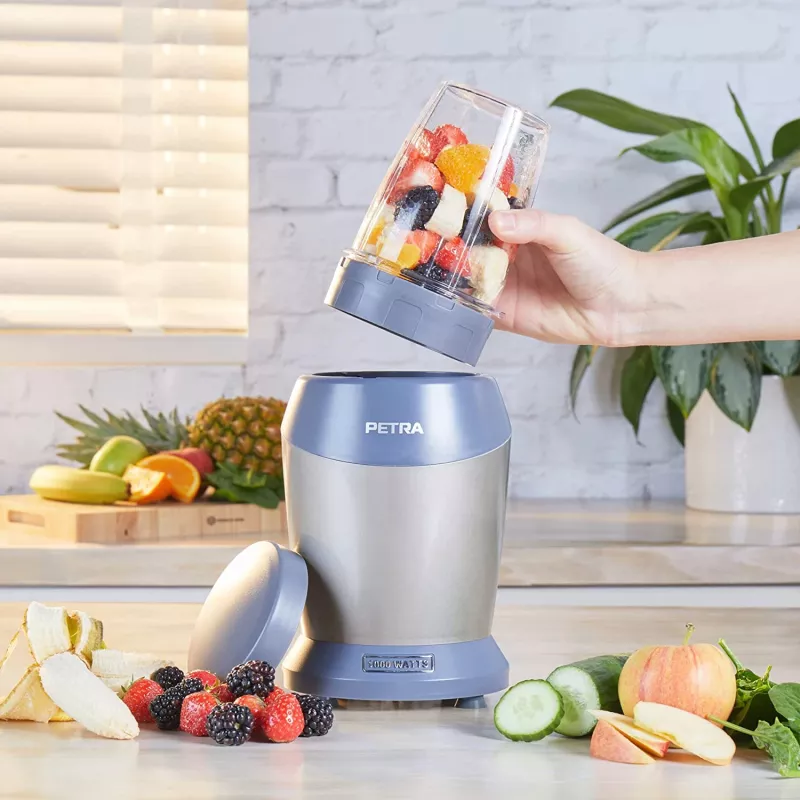 Blender Nutrimax Petra PT2002V4SidabrinėVDEEU7