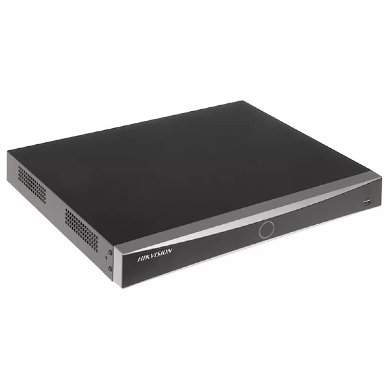 Tinklo vaizdo registratorius Hikvision DS-7608NXI-I2/VPRO 1U juodos spalvos