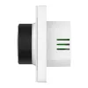 Išmanusis termostatas „Avatto WT20R-WH-3A-W WiFi“ – kambario temperatūros valdiklis su Wi‑Fi ir energijos taupymo režimais