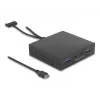 DeLOCK 3,5 colio USB 3.2 Gen 2 priekinis skydelis 2 x USB Type-C 2 x USB Type-A
