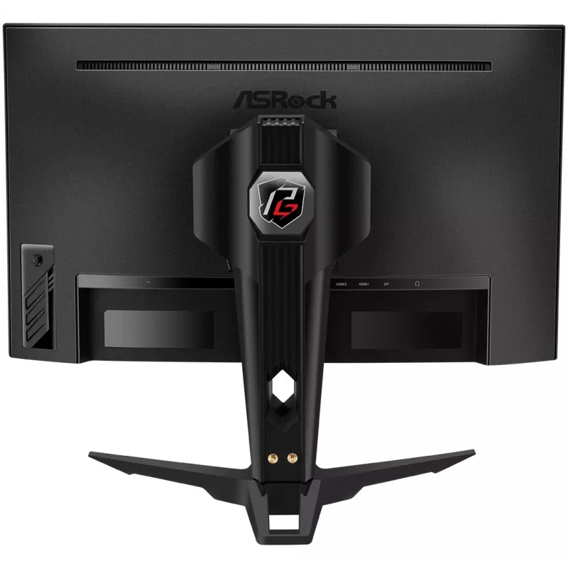 ASRock PG27Q15R2A 27 colių 2K (2560x1440) VA 165 Hz 1 ms lenktas aukščio reguliavimas garsiakalbis Freesync
