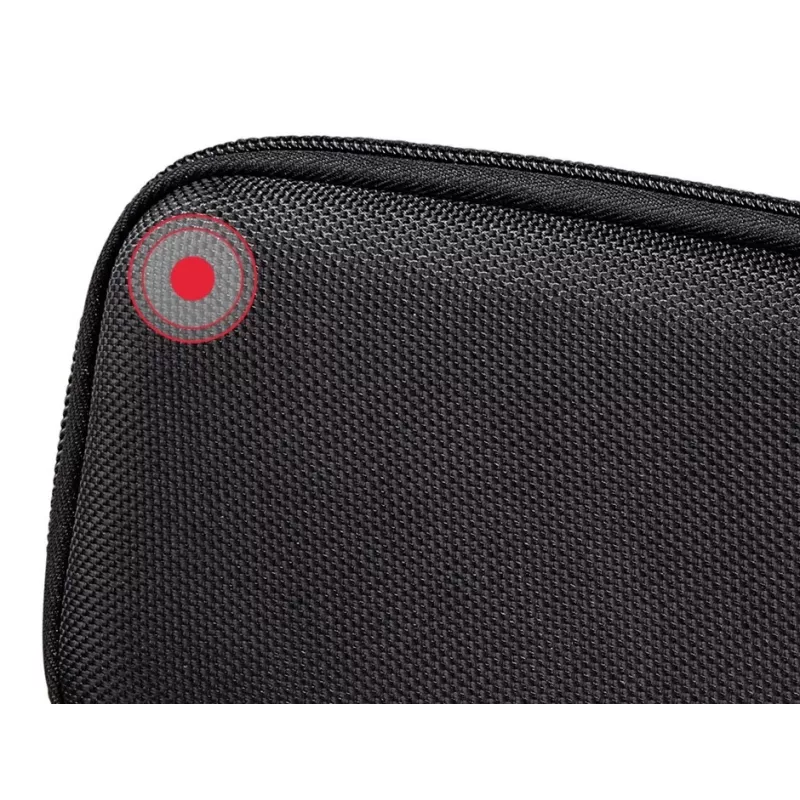 Hama 00095546 laikmenų dėklas Pouch case EVA (etileno vinilo acetatas) Juoda