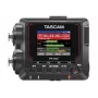 Nešiojamasis garso įrašymo įrenginys Tascam FR2-AV — 2 takelių, 2 XLR kombinuoti įėjimai, USB-C sąsaja, 48–192 kHz, 24/32 bitų, „microSD“ iki 512 GB