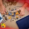 LEGO City F1 Racer McLaren lenktyninis automobilis 60442 — konstravimo rinkinys, 86 detalės, 1 minifigūrėlė, amžius 6+