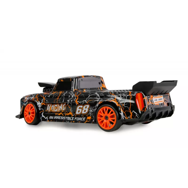 Drift RC automobilis Amewi 21128 — mastelis 1:24, elektrinis variklis, Li-Ion 500 mAh, svoris 172 g, nuo 6+