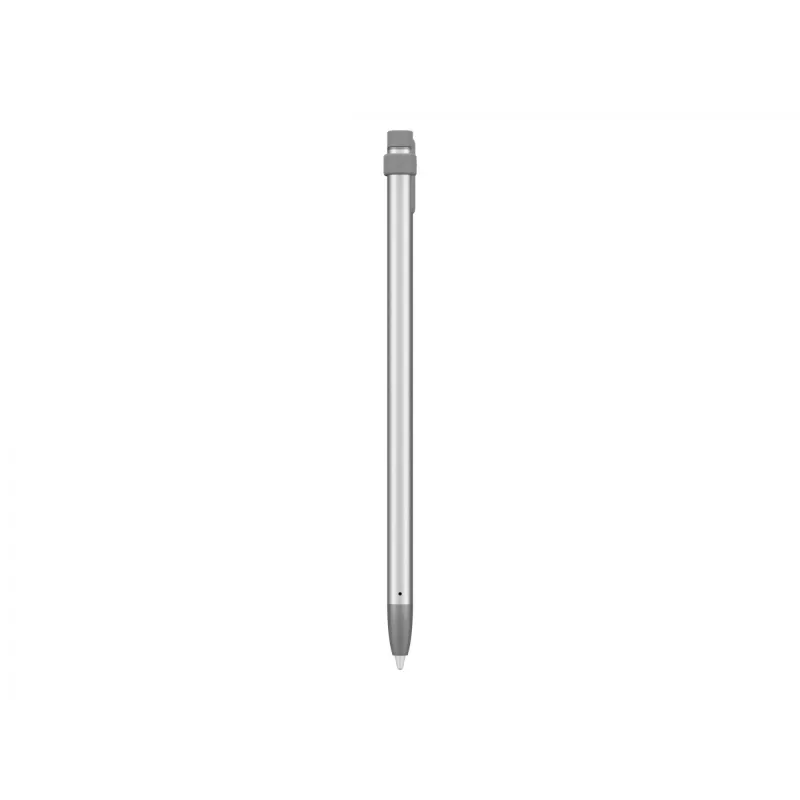 Logitech Crayon – skaitmeninis rašiklis, skirtas Apple iPad (Lightning) – pilkas