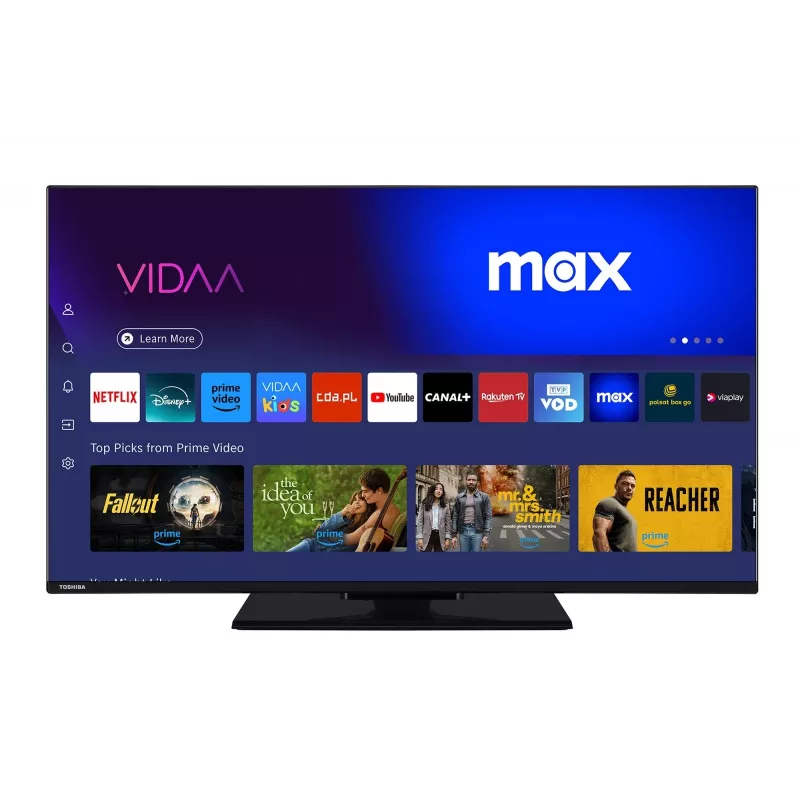 TV Toshiba 43QV3463DG 43 col. 4K Ultra HD QLED 3840 x 2160