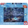 Thomas Kinkade Studios: Disney - Frozen Love and Magic, 1000 dalių dėlionė