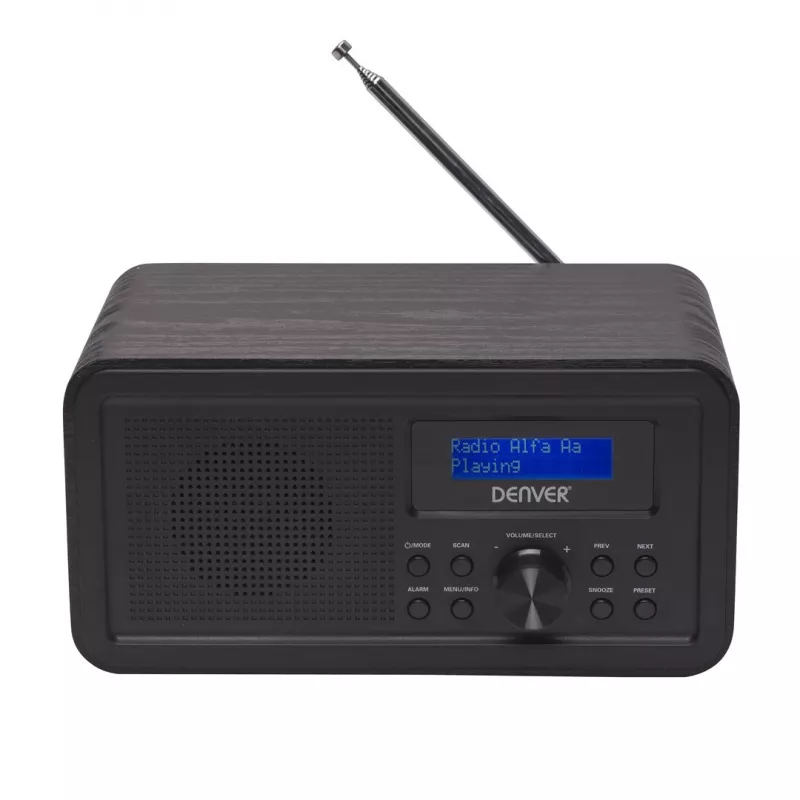 Asmeninis radijas Denver DAB-30Juoda