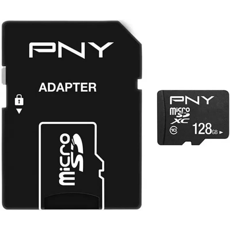 PNY Performance Plus 128 GB MicroSDXC Class 10 (P-SDU12810PPL-GE)