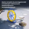 Extralink Rodder 3.8mm 75m | Kabelio traukimo strypas | Stiklo pluošto FRP, skersmuo 3.8 mm, ilgis 75 m, geltonas