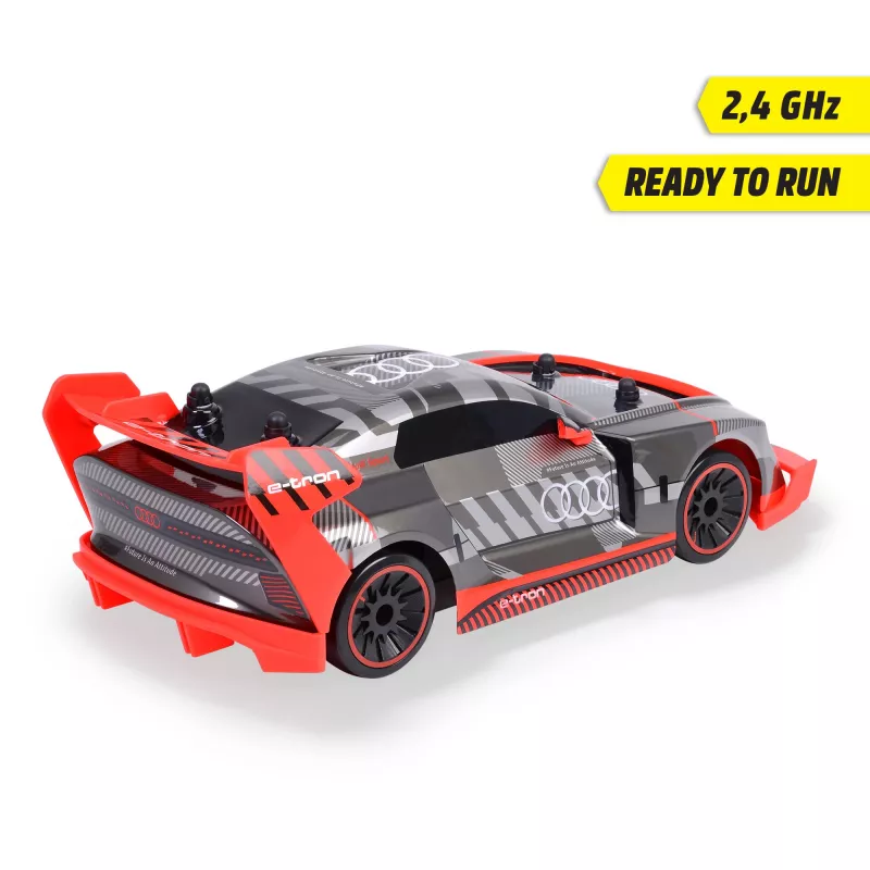 Dickie RC Audi S1 E-Tron Quattro 2,4 GHz, 1:16 201106011