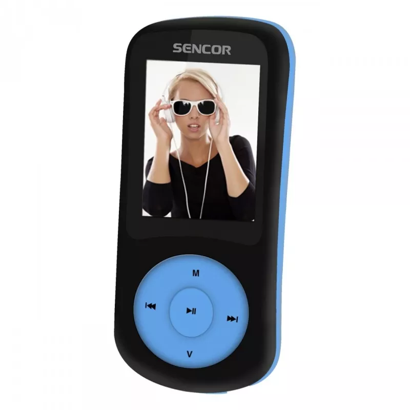 MP3, MP4 grotuvas SFP 5870BBU, 8GB atmintis, radijas