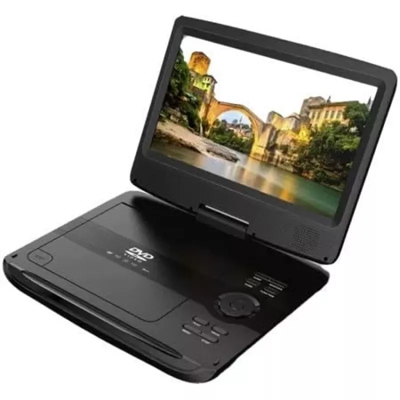 Nešiojamasis DVD grotuvas Denver MT-1097 10 colių juodas