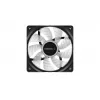 DeepCool RF120B Kompiuterio korpuso ventiliatorius 12 cm Juodas, permatomas 1 vnt.