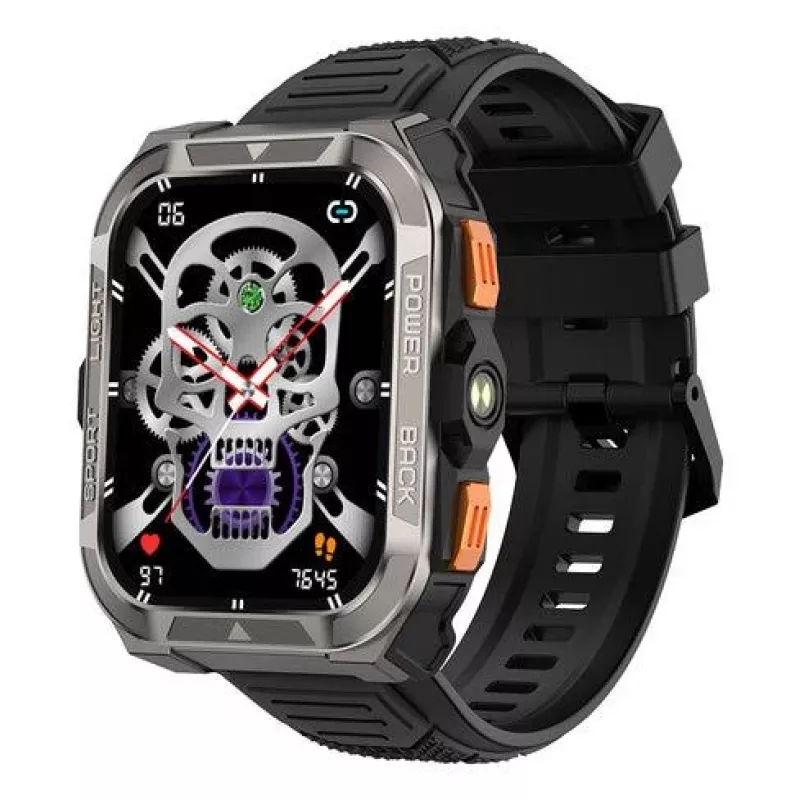 Išmanusis laikrodis W80 PRO/Juoda W80PROJuoda Juodaview