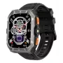 Išmanusis laikrodis W80 PRO/Juoda W80PROJuoda Blackview