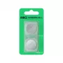 Mygtukinė baterija Green Cell Greencell lizdinė pakuotė 2x CR2032 3V 220mAh