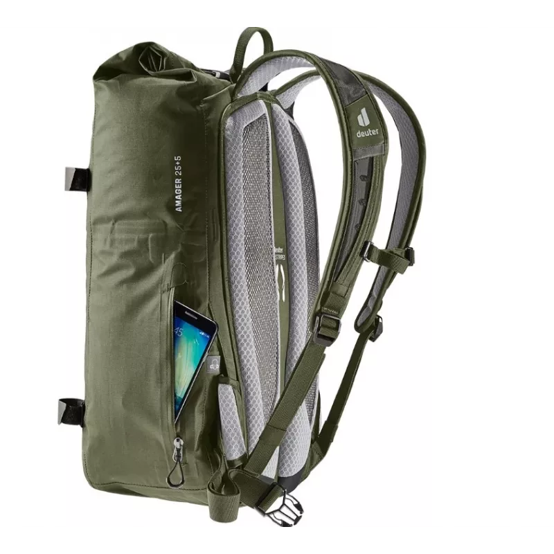 Dviračio kuprinė - Deuter Amager 25+5 Graphite