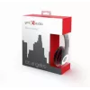 HEADSET LOS ANGELES Juoda/MHS-LAX-B GEMBIRD