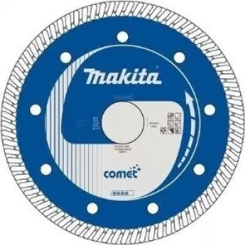 Makita deimantinis pjovimo diskas 125x22,23 COMET B-12996 Skersmuo 125 mm Vidinė skersmuo 22,23/20 mm 1 vnt. (B-12996)