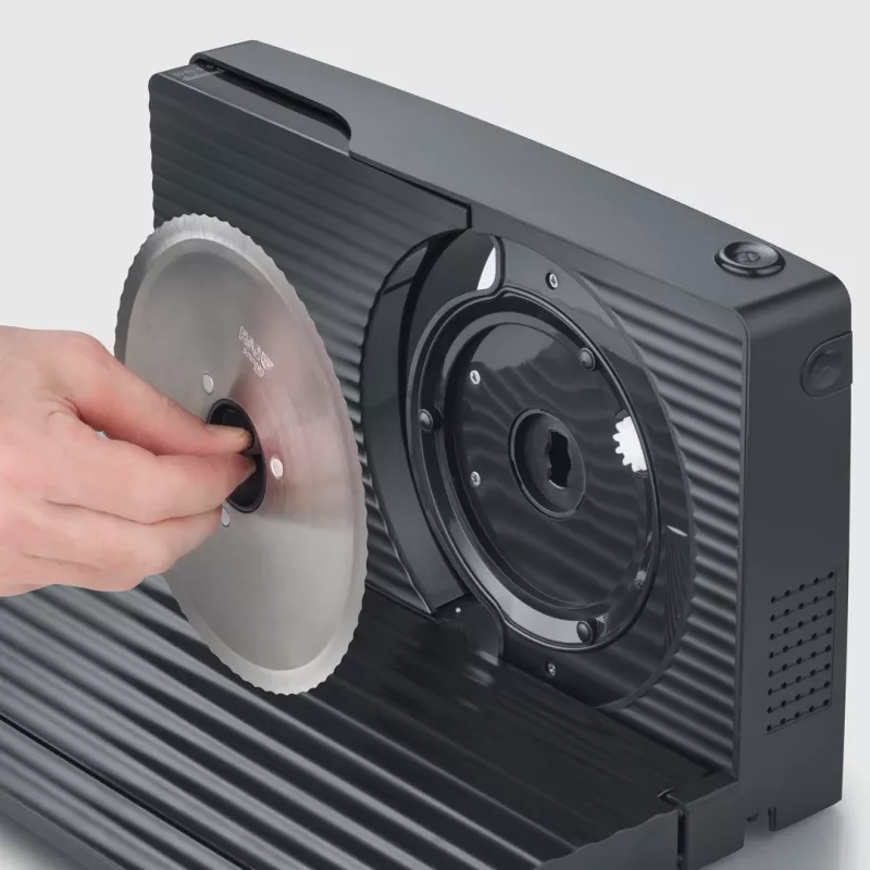 Severin AS 9578 pjaustyklė elektrinė 100 W juoda plastikinė