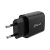 Tellur 20W USB-C PD sieninis įkroviklis, juodas