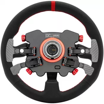 Simagic vairo stebulės rankenėlė GT1 Pro (GTPRO-R K Leather) – odinis apvalkalas, suderinama su GT1 serija