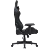 Žaidimų kėdė CANYON Irida RGBCH03 RGB juoda ergonomiško dizaino, reguliuojami porankiai, atlošiama atlošas