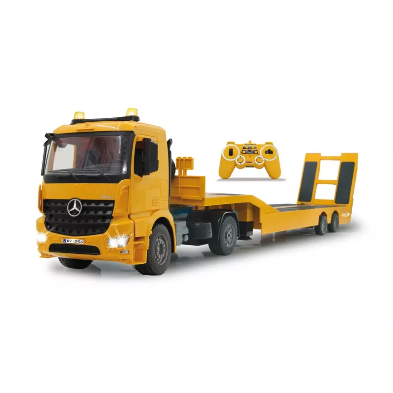 Važiuojamasis sunkvežimis Jamara Mercedes Arocs su plokščia platforma