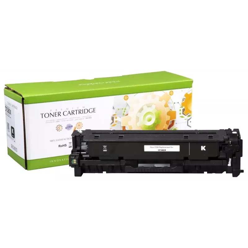 Static Control Suderinama Hewlett-Packard 312X (CF380X) Juoda, 4400 psl. IP Saugi