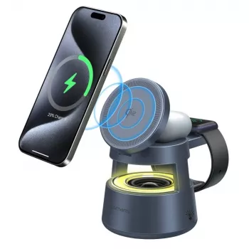Belaidis įkroviklis 4smarts 541327 USB Type-C Patalpose Pilka
