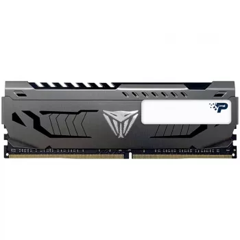 Staliniam kompiuteriui skirta DDR4 atminties modulis PATRIOT Viper Steel 8 GB 3200 MHz 288 kontaktų DIMM 1.35V CL16 (nebuferizuota)