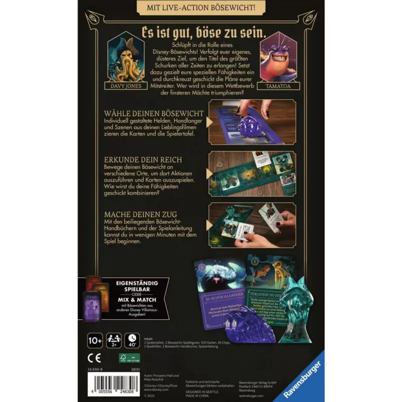 Disney Villainous – klastingos srovės, stalo žaidimo papildymas