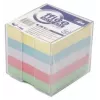 Forpus užrašų bloknotas 9x9 cm, asorti, neklijuotas, su viršeliu (800) 0716-007