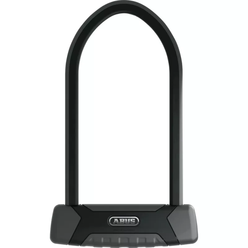 U formos spyna ABUS Granit XPlus 540/160HB300 juoda, raktinė, plotis 108 mm, aukštis 300 mm