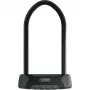 U formos spyna ABUS Granit XPlus 540/160HB300 juoda, raktinė, plotis 108 mm, aukštis 300 mm