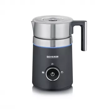 Severin SM 3585 pieno putotuvas automatinis pieno putotuvas juodas - sidabrinis (SM3585)