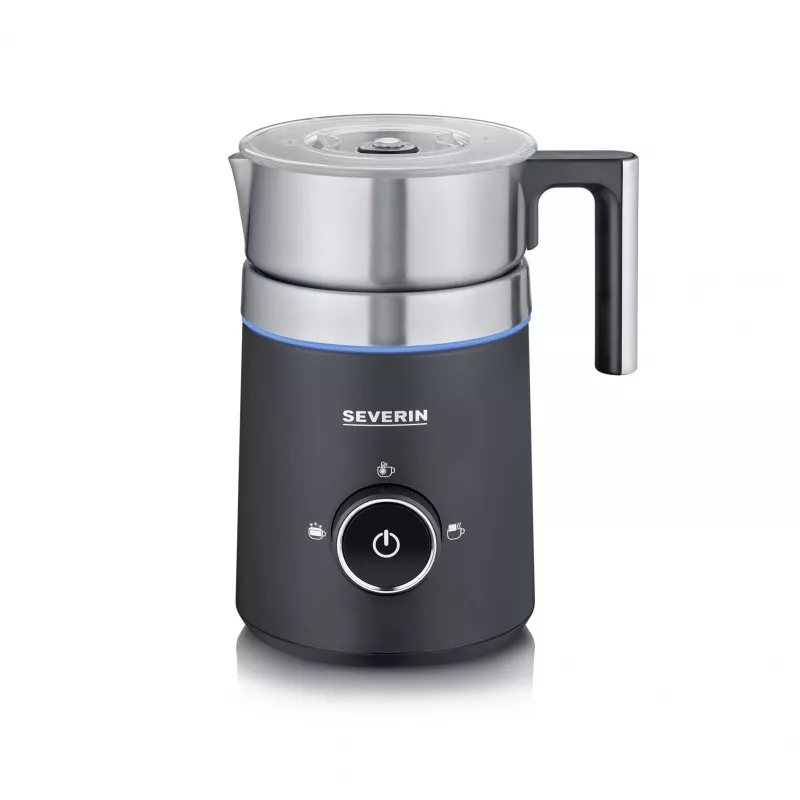Severin SM 3585 Pieno putotojas Automatinis pieno putotojas Juodas - Sidabrinis (SM3585)